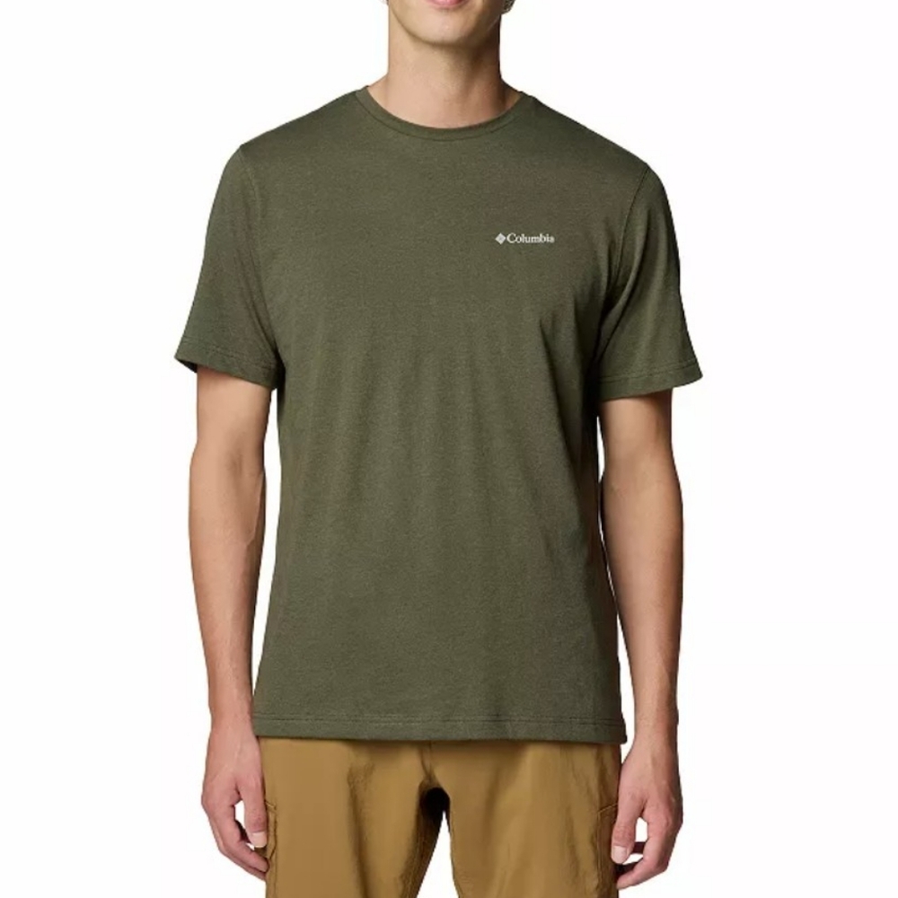 NWOT**Columbia Men's Gray Short Sleeve Tee